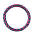 Jungle Framboise | Bracelet de perles de verre de l'Himalaya